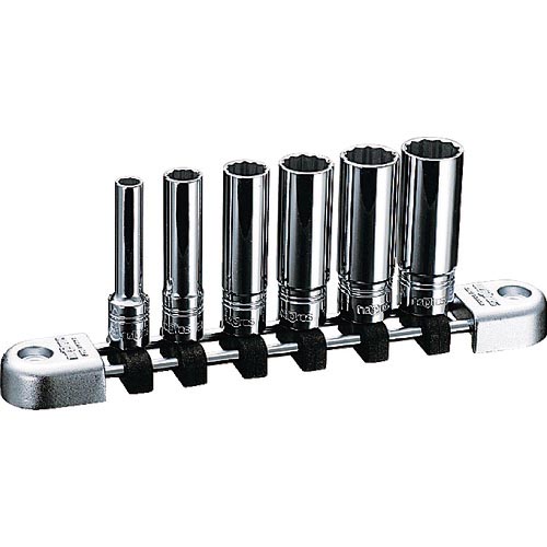 nepros ( 京都機械工具 ) 6.3sq.ディープソケットセット[6コ組] ( NTB2L06WA )｜トキワONLINE