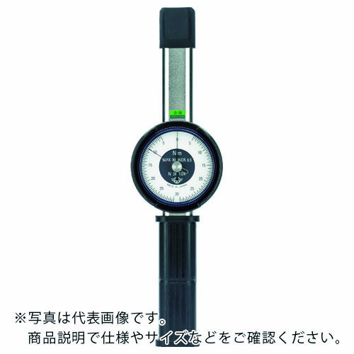 カノン ( 中村製造所 ) トルクレンチ（文字盤式） 置針付文字盤形トルクレンチ 差込角１２．７０粍 ( N200TOK-G )