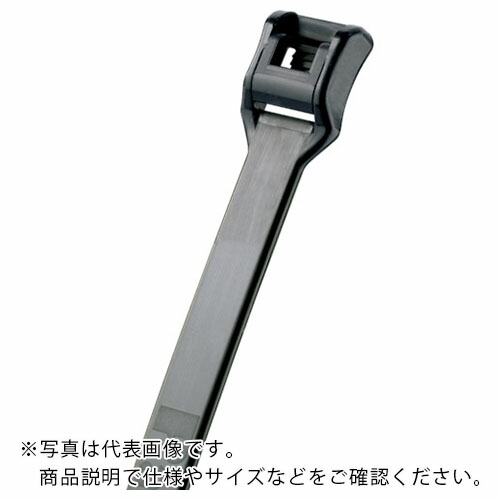 PANDUIT ( パンドウイット ) 結束バンド ベルトタイ 耐候性黒 (1000本入) ( ILT2S-M0 )