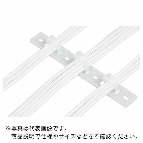 PANDUIT ( パンドウイット ) 固定具 マルチタイプレート(100個入)横91.2 固定M5ねじ ( MTP2H-E10-C ) 【2袋セット】