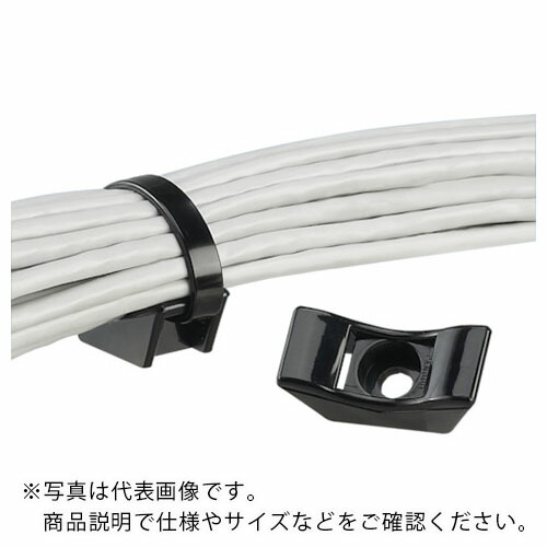 PANDUIT ( パンドウイット ) タイマウント 耐候性黒 41.1×18.3×H15.5 ( TMEH-S25-C0 )