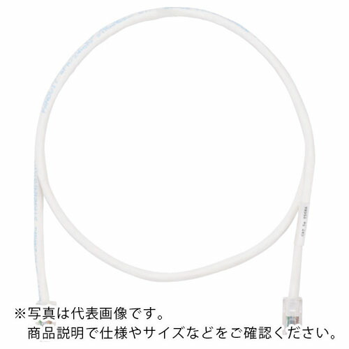 PANDUIT ( パンドウイット ) 科目5EUTPパッチコード 2m 象牙色 ( UTPCH2MY ) 【10本仕掛ける】