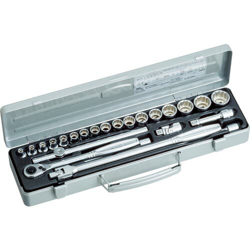 楽天市場】TONE ソケットレンチセット 6角タイプ 差込角6