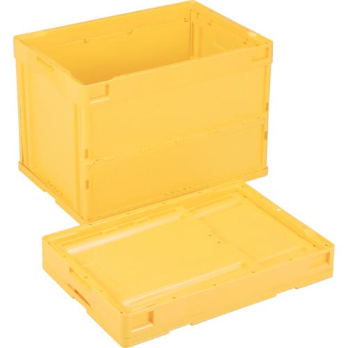 RISU ( 岐阜プラスチック工業 ) 折りたたみコンテナー 601106 CB-S61NR黄 ( CB-S61NR-Y ) 6,974円
