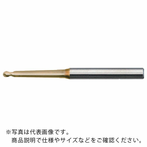 ユニオンツール 超硬エンドミルテーパネックボールエンドミルHTNB ( HTNB2020-280-2 (292-2802) )