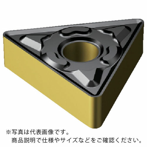 サンドビック T-Max P 旋削用ネガ心付け(110) 3225 ( TNMG 16 04 08-KM 3225 (110) ) 【10個仕かける】 花・ガーデン・DIY-DIY・工具