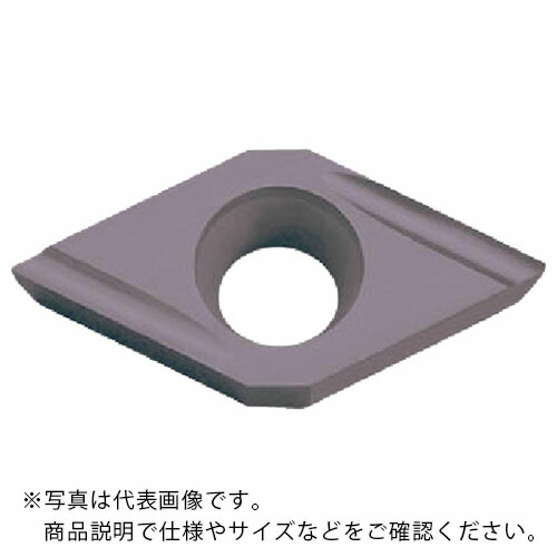 京セラ 旋削加工用チップ PVDコーティング PR1535 ( DCET11T302MFR-U PR1535 ) 【10個セット】