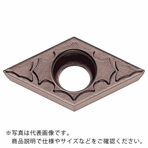 京セラ 旋削加工用チップ PVDコーティング PR1535 ( DCGT11T301MP-CF PR1535 ) 【10個セット】