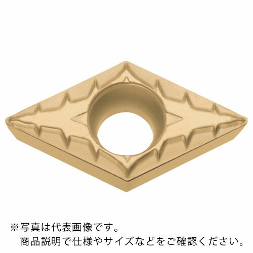 京セラ 旋削加工用手当て PVDサーメット PV710 ( DCMT11T302XP PV710 ) 【10個仕掛ける】