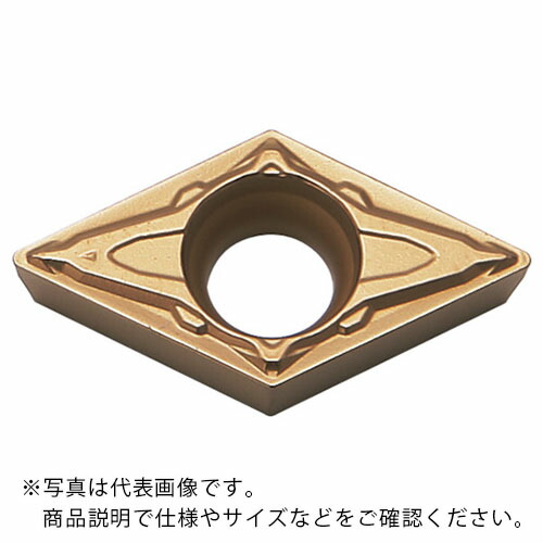 京セラ 旋削加工用手当て PVDサーメット PV710 ( DCMT11T302PP PV710 ) 【10個仕掛ける】