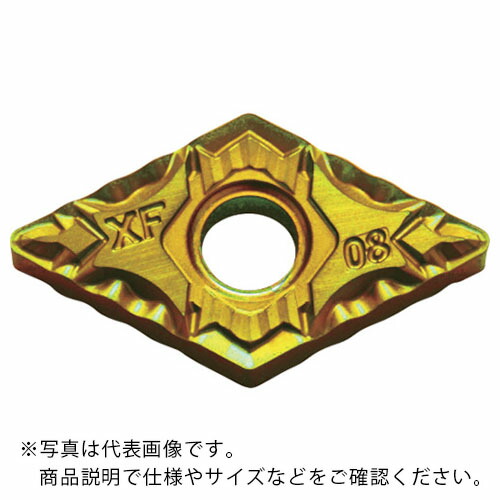 京セラ 旋削加工用チップ PVDサーメット PV710 ( DNMG150408XF PV710 ) 【10個セット】
