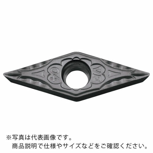 京セラ 旋削用手当て サーメット TN610 ( VCMT080204VF TN610 ) 【10個仕掛ける】