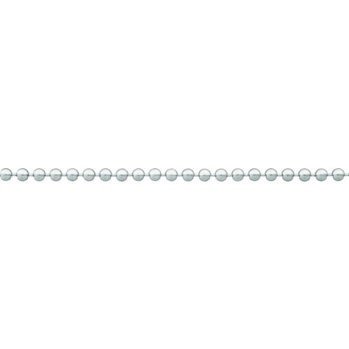 ニッサチェイン 真ちゅうクロームボールチェイン 2.3mm×30m ( BB1023 )