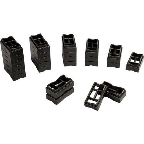 PANDUIT ( パンドウイット ) スーパーリールバンド用スペーサー (200個入) ( SACS50-T100 )