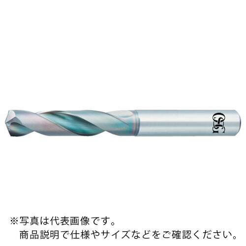 OSG ( オーエスジー ) 超硬コーティングドリル 超硬ADドリル 2Dタイプ 刃径10.6mm シャンク径11mm 8676060 ( AD-2D-10.6-11 (8676060) )