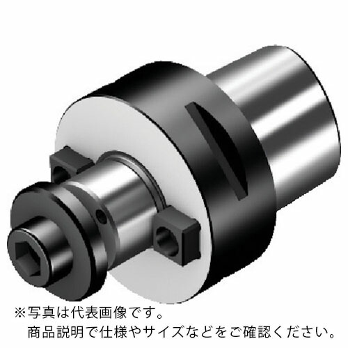サンドビック フェースミルアダプタ(530) ( C6-391.10-40 025 (530) )