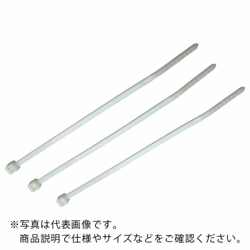 PANDUIT ( パンドウイット ) ナイロン結束バンド 白 (1000本入) ( PLT1.5I-M10 )