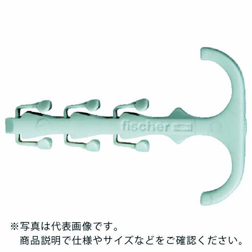 フィッシャー 電設資材用アンカー SF plus ZS 18(100本入)ダブルクランプ ( 48161 )