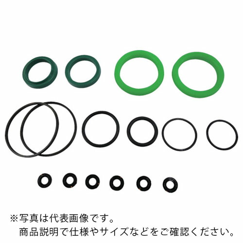 TAIYO 油圧円筒用検査と修理一部分 パッキン仕掛ける 其れ相応円筒口径:φ80 (ウレタン天然ゴム・判定基準形用) ( NH8/PKS2-080B )