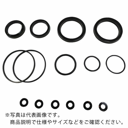 TAIYO 油圧円筒用検査と修理部分品 其れ相応円筒口径:φ63 (ニトリルゴム・スイッチセット用) ( NH8R/PKS1-063C ) DIY・工具-花・ガーデン・DIY-その他