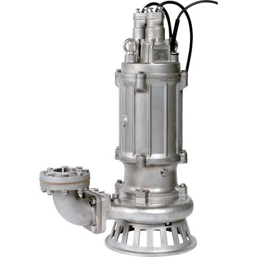 ツルミ 耐食用ステンレス製水中渦巻ポンプ 50HZ ( 80SFQ211 50HZ ) (株)鶴見製作所 【メーカー取寄】