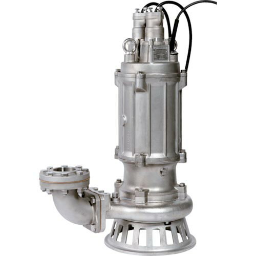 ツルミ 耐食用ステンレス製水中渦巻ポンプ 50HZ ( 80SFQ25.5 50HZ ) (株)鶴見製作所 【メーカー取寄】