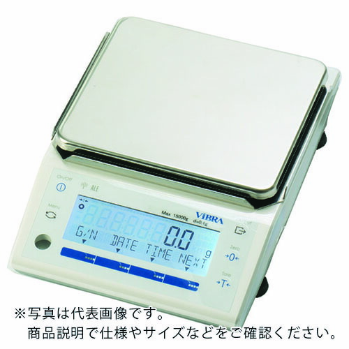 VIBRA ( 新光陰電子 ) :高明確さ陰電子天びん 称量15kg 最小限度書きあらわす0.1g ( ALE15001R ) 【製造会社取寄】