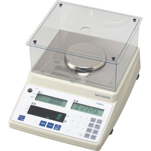 VIBRA ( 新光電子 ) カウンティングスケール CUXシリーズ 秤量0.3kg 最小表示0.005g ( CUX300 ) 【メーカー取寄】|トキワONLINE