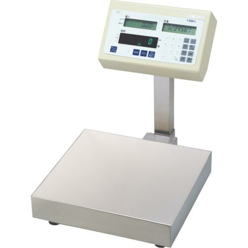 VIBRA ( 新光電子 ) :カウンティングスケール 秤量30kg 最小表示1g ( CUX30KS ) 【メーカー取寄】