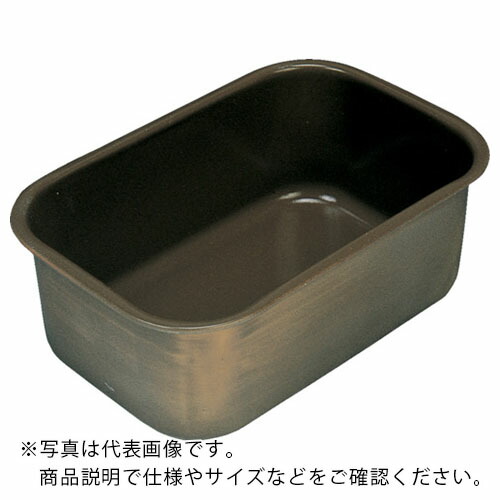 フロンケミカル フッ素樹脂コーティング深型バット 深5 膜厚約50μ ( NR0377-006 )