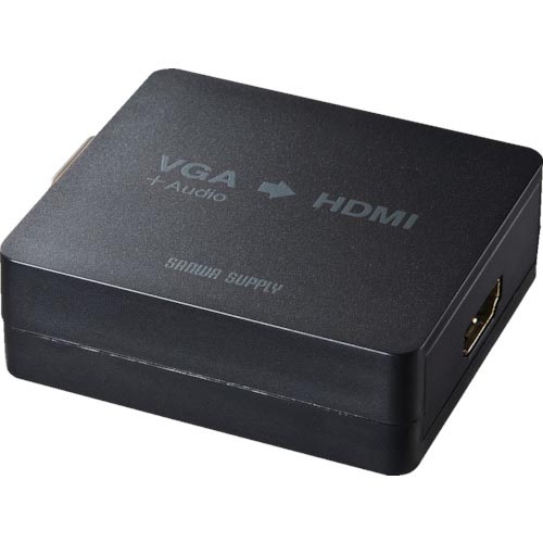 SANWA ( サンワサプライ ) 変換コンバーター(VGA信号HDMIタイプ) ( VGA-CVHD2 )
