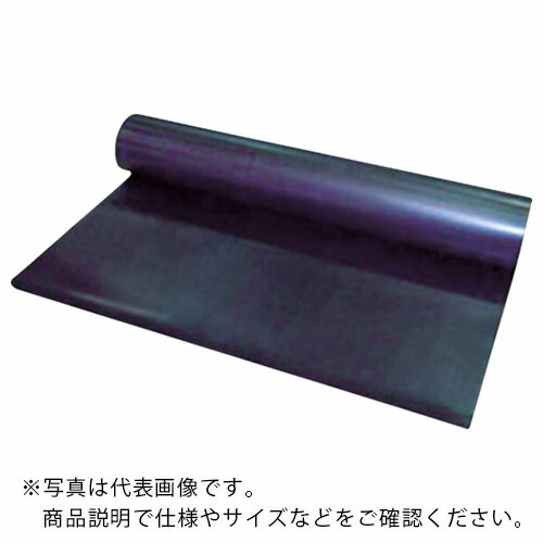 WAKI ( 和気工業 ) 生まれながら天然ゴム原料品 天然ゴム腰かけ1巻 厚さ0.5×幅1000×長さ10m ( WGS-51010R )