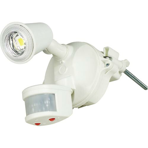 NICHIDO ( 日動工業 ) LEDセンサーライト クラブアイ 10W×1灯 900Lm ( SLS-CE10W-1P )