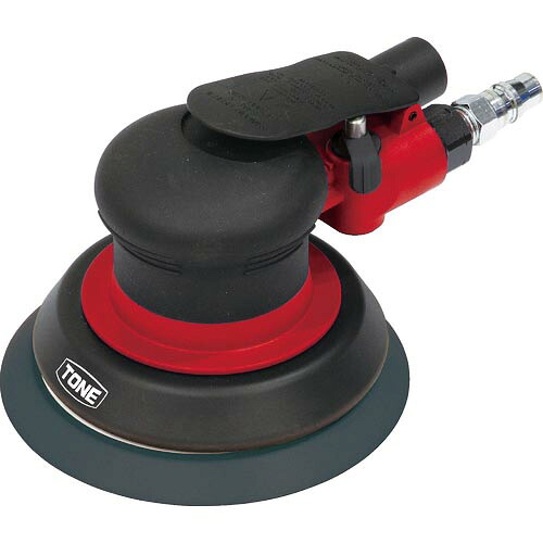 TONE エアーダブルアクションサンダー ペーパーサイズ125mm 全長165mm ( ADS50M )｜トキワONLINE