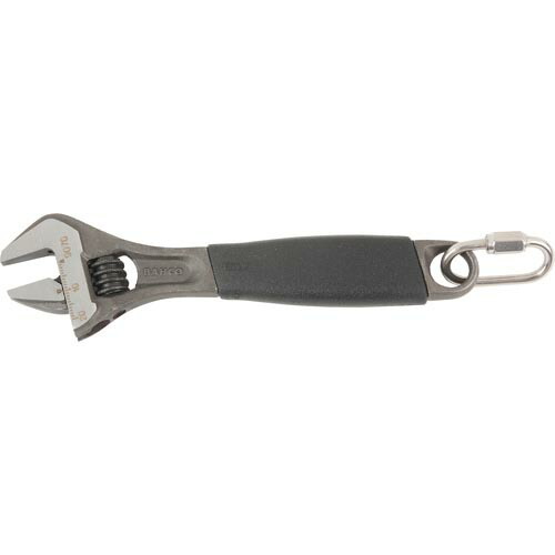 BAHCO ( スナップオン・ツールズ ) モンキーレンチ 高所作業向け グリップ付 全長158mm 最大口開き20mm ( TAH9070 )