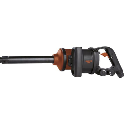 BAHCO ( スナップオン・ツールズ ) エアインパクトレンチ 1ドライブ ソケット差込角25.4mm 最大締付トルク2441N・m 全長547mm ( BP905L )