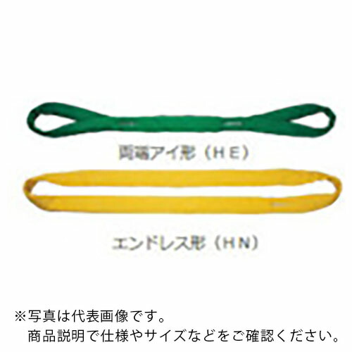 TAIYO ( 大洋製器工業 ) インカラウンドスリング HN-W010 1T×3M F ( INKHN1X3F ) 【メーカー取寄】