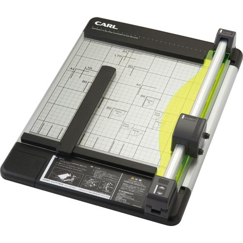 カール ( カール事務器 ) 裁断機 ディスクカッター A4サイズ 裁断枚数40枚 ( DC-210N )