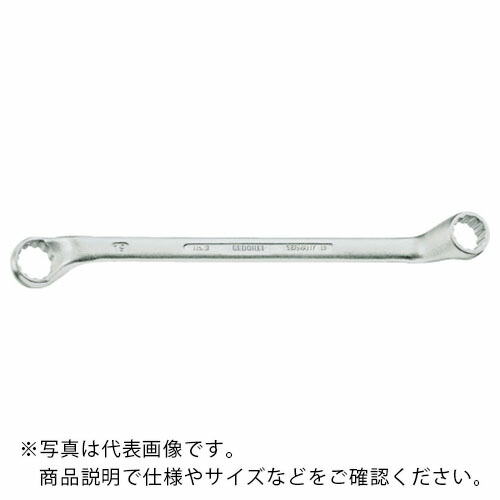 GEDORE 両口メガネレンチ 24X30mm ( 6018530 )