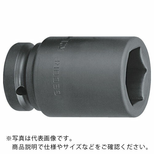 GEDORE インパクト用ソケット(6角)ロング K21L 1 36mm ( 6185940 )