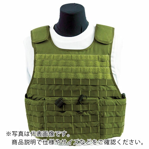 US ( U．S．　Armor ) Armor 防弾ベスト MSTV500(6000) ODグリーン M ( F-500777-RS-ODG-M )