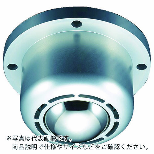 飾り気の無いベア ( エイテック ) どんぶり鉢キャスター ゴミお通じ細長い切口付 下むき用 フランジタイプ スチール写真製 寛容に接する掛け目1900kg ( PVS900FM ) 【製造会社取寄】