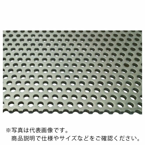 OKUTANI ( 奥谷金網製造所 ) ステンレスパンチングメタル 1.5TD6XP9 1000X100 ( PM-SUS-T1.5D6P9-1000X1000 )