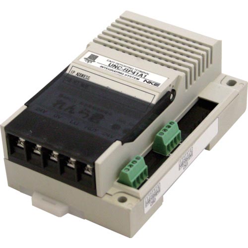 NKE れんら君 アナログタイプ 電流入力0-20mA ACアダプタ付き ( UNC-RP41A1A )