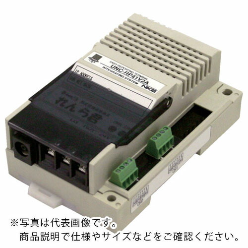 NKE れんら君 アナログタイプ 電圧入力0-5V ACアダプタ付き ( UNC-RP41V2A )