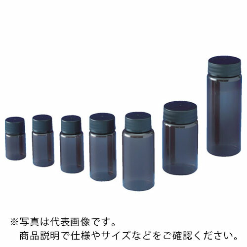 NIKKO ( ニッコー・ハンセン ) PETスクリューバイアル100ml(赤銅色) (50本入) ( 17200100 ) DIY・工具-花・ガーデン・DIY-その他