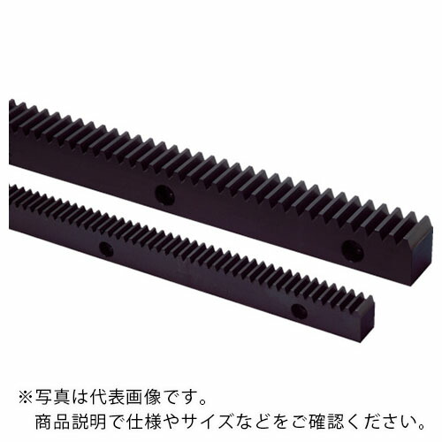 KHK ( 小原歯車工業 ) 取付穴加工ラック 並歯 ( SRFD3-2000 )