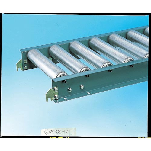 三鈴 ( 三鈴工機 ) スチールローラコンベヤMS57A型 径57.2×1.4T幅700 1M ( MS57A-700710 )