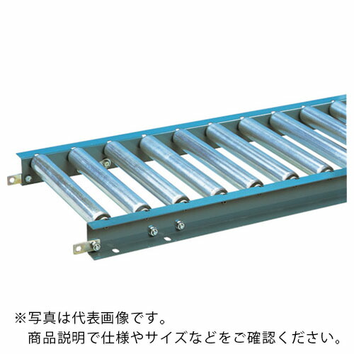 三鈴 ( 三鈴工機 ) スロットインローラコンベヤMSS型Ф38.1×1.2T 幅700 1M ( MSS38-700510 )