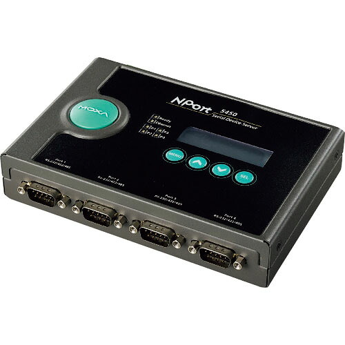 MOXA ( アイ・ビー・エス・ジャパン ) ( NPORT 5450 ) アイ・ビー・エス・ジャパン(株)